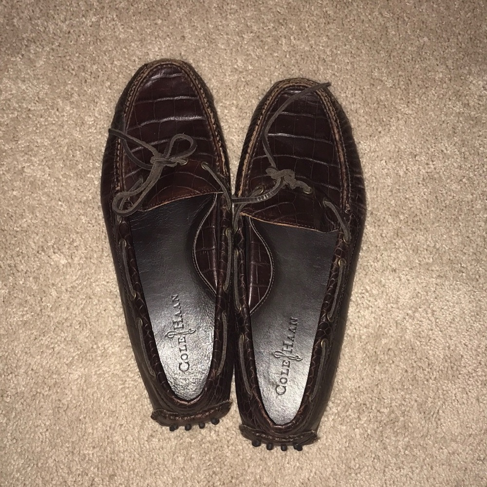Cole haan driving shoes